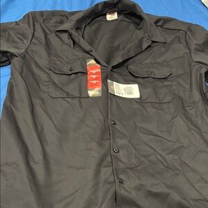 Dickies Classic Black Work Shirt